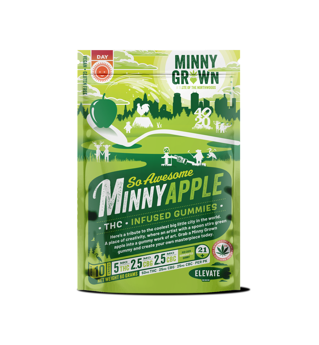 Minny Apple (THC, CBG, CBC)