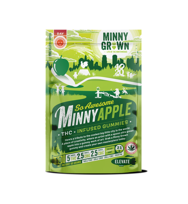 Minny Apple (THC, CBG, CBC) Minny Grown