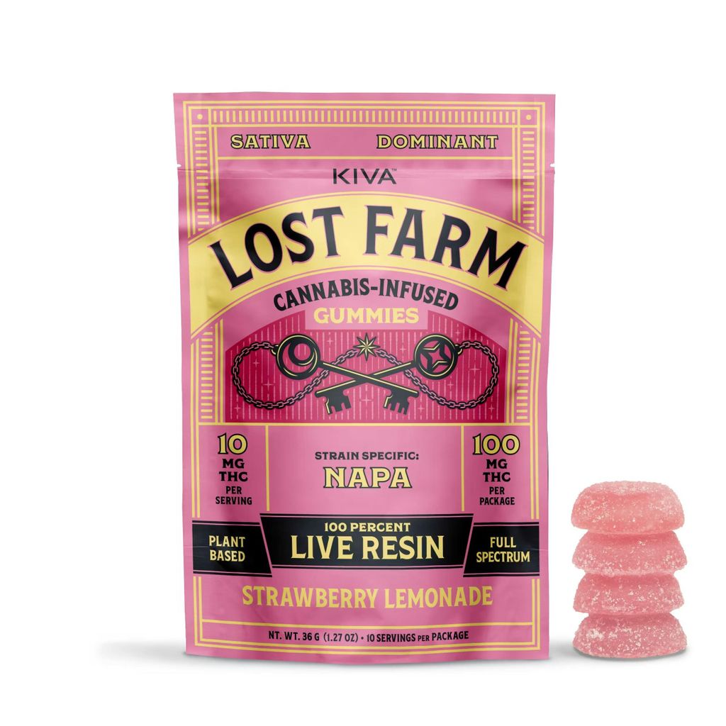 Strawberry Lemonade x Napa