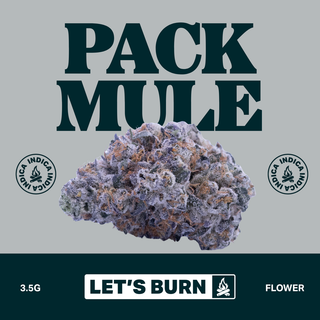 Pack Mule Let's Burn Pack Mule Let's Burn