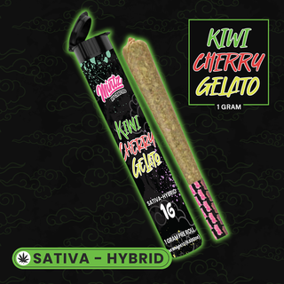 Kiwi Cherry Gelato Mintz