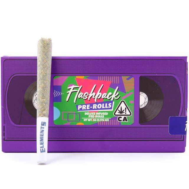 Mendo Ape Crumble Infused Pre-Roll 5 Flashback