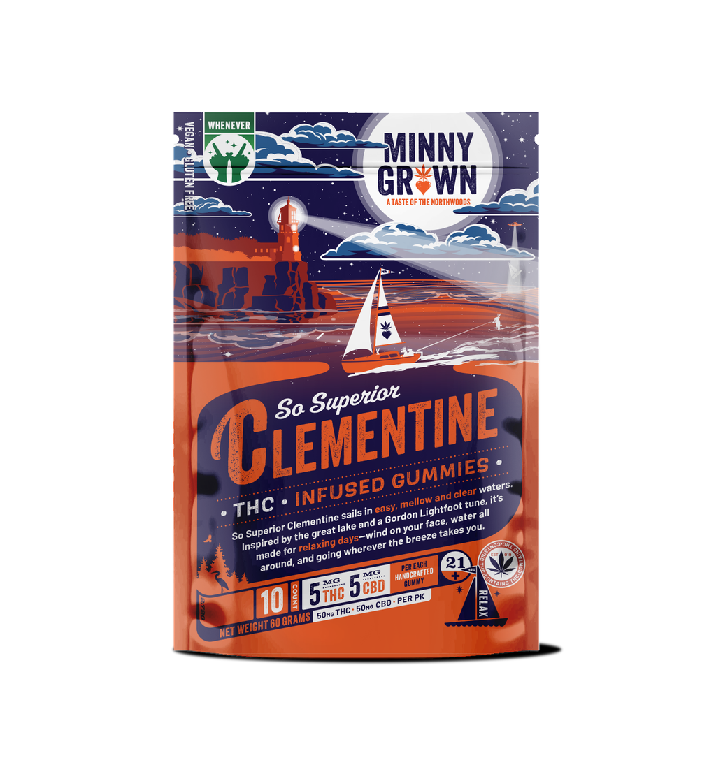 So Superior Clementine (THC, CBD)
