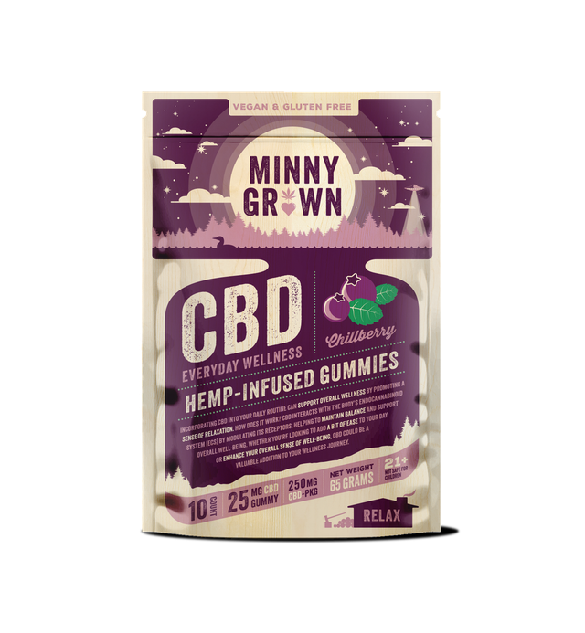 CBD Chillbeary Minny Grown