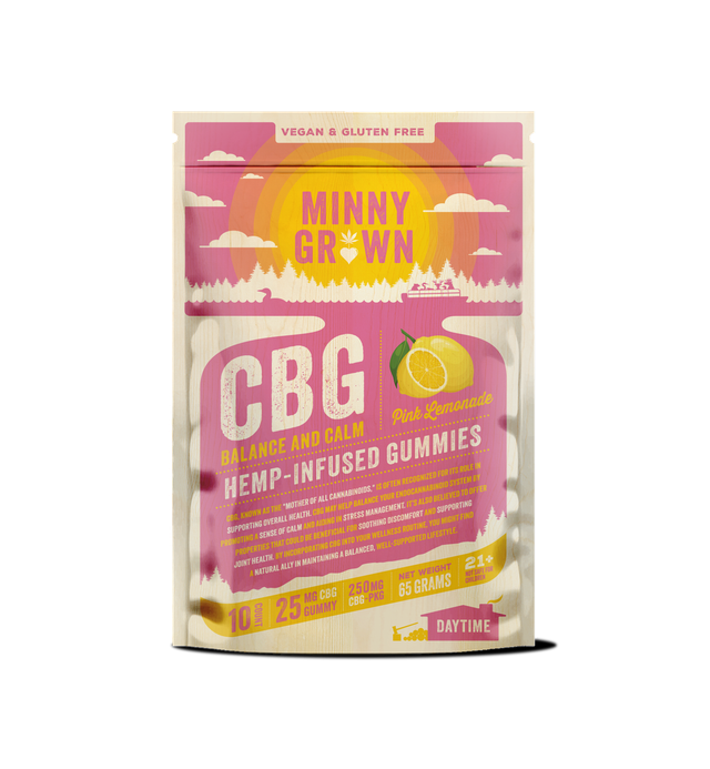 CBG Pink Lemonade Minny Grown
