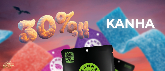 Cannabis Promo, Cannabis Sales, Cannabis Discounts, Cannabis on Sale, Kanha 30% Off