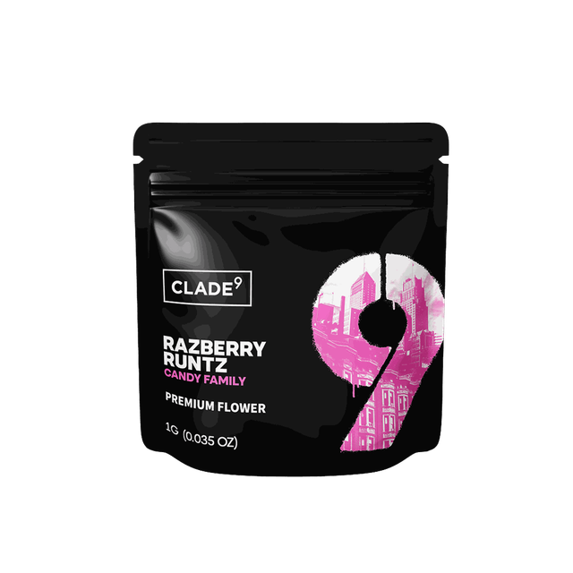 Razberry Runtz Clade9