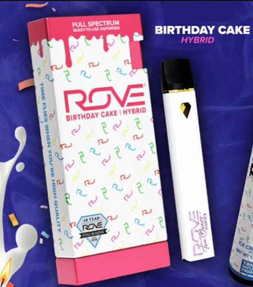 Birthday Cake Rove