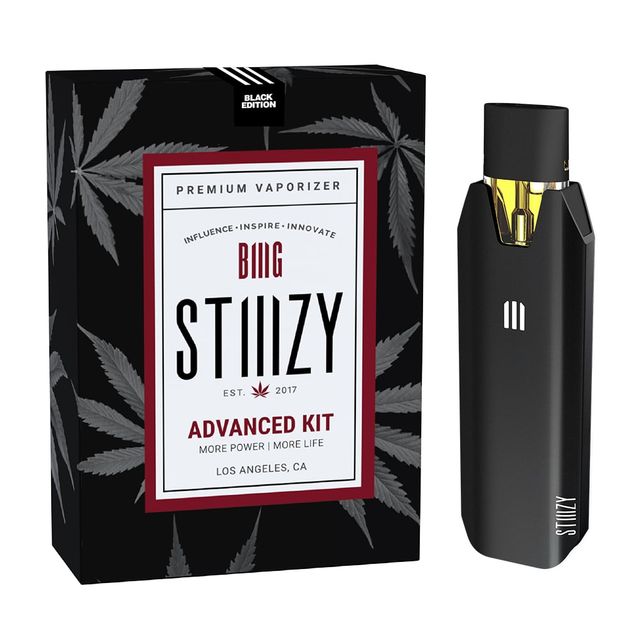 STIIIZY BIIIG Battery Starter Kit -Black STIIIZY