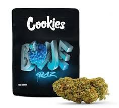 Blue Raz Cookies