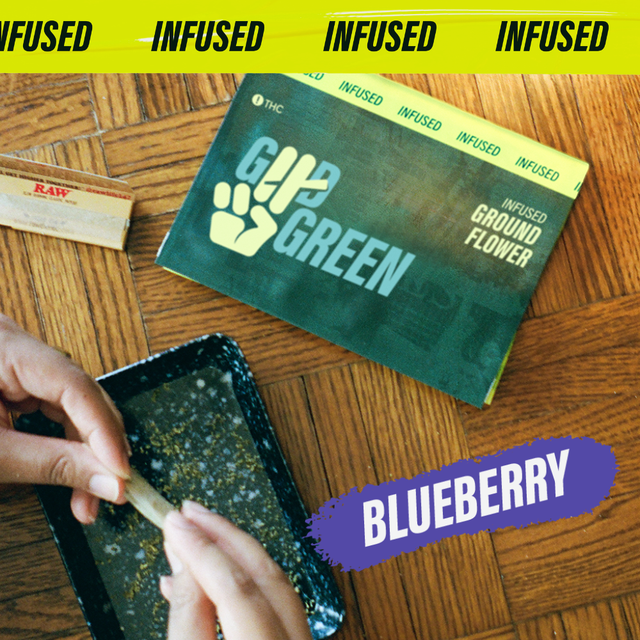 Blueberry Good Green