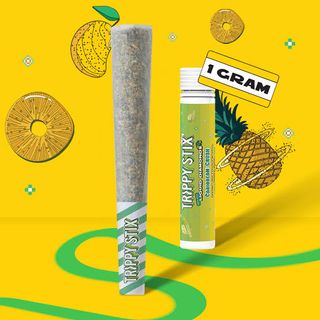 Blue Lemonade Trippy Stix
