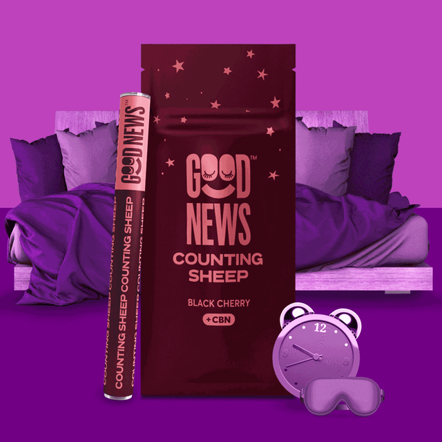 Counting Sheep Good News