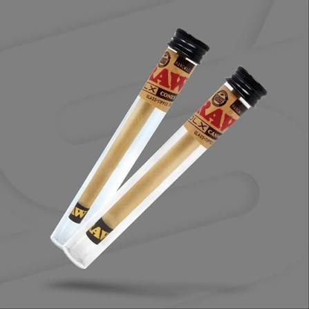 RAW DLX Glass Tipped Cannon King Size RAW