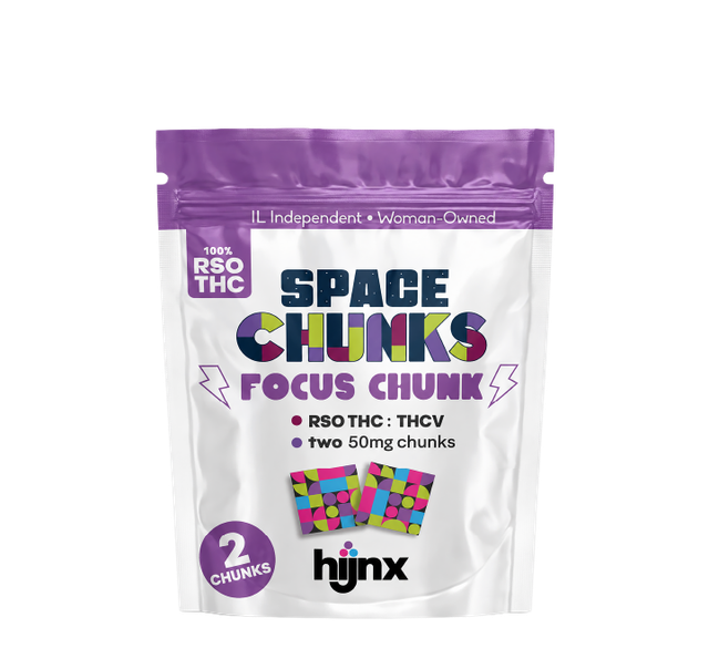 Focus Chunk 1:1 THC:THCV Hijnx