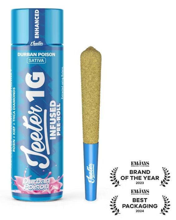 Durban Poison Jeeter