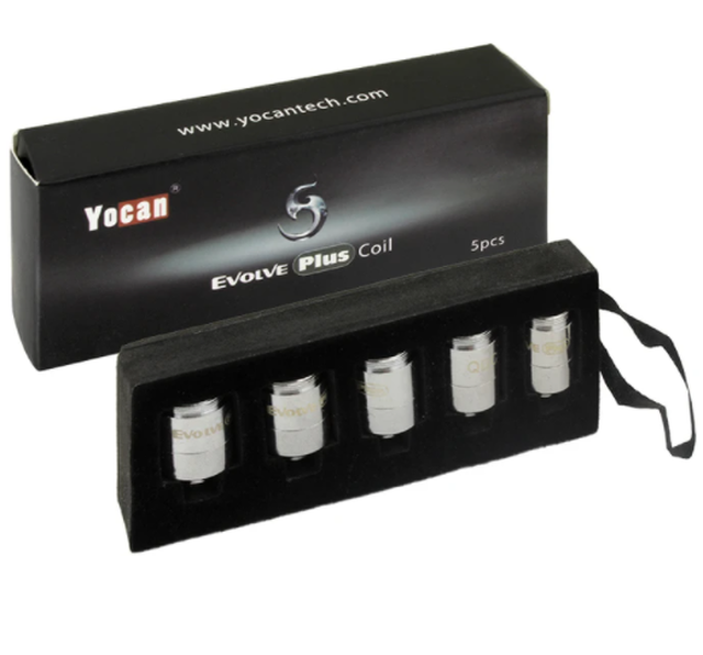 Yocan Evolve Plus Vape Pen Replacement Coils 5pk Yocan