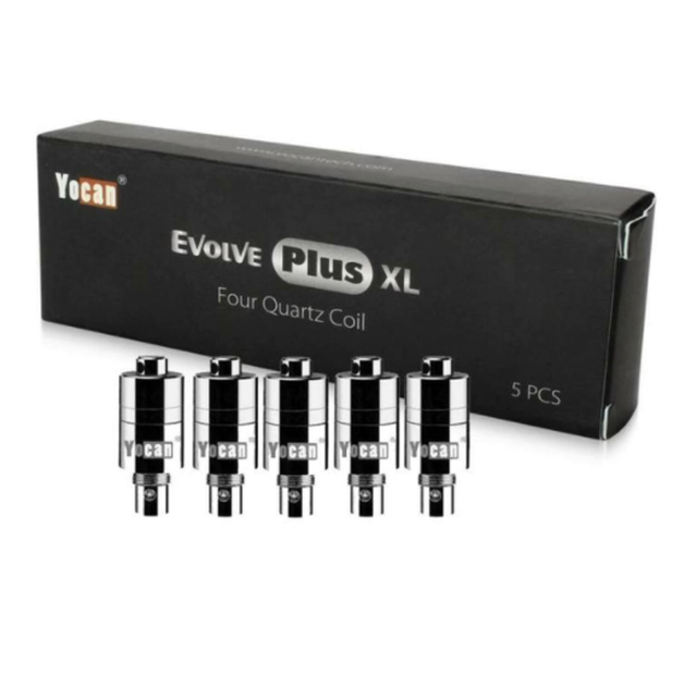 Yocan Evolve Plus XL Replacement Quad Coil 5pk Yocan