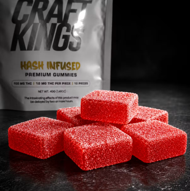 Watermelon Hash Infused Craft Kings Watermelon Hash Infused Craft Kings