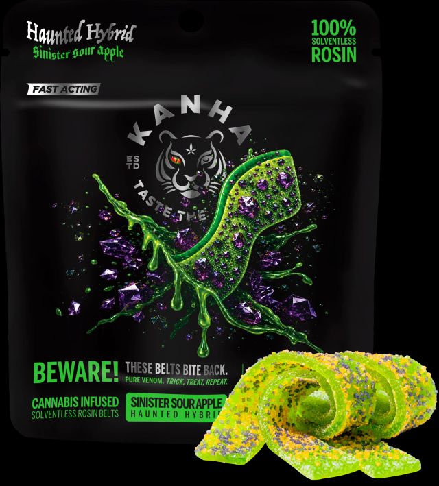Haunted Hybrid Sinister Sour Apple Crunch Kanha