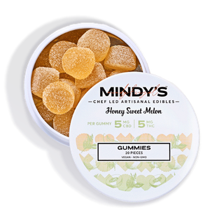 Honey Sweet Melon 1:1 THC:CBD Mindy'S Kitchen Honey Sweet Melon 1:1 THC:CBD Mindy'S Kitchen