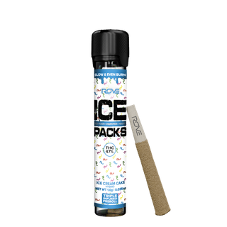 Ice Cream Cake Ice Packs Rosin, Diamonds, Hash Rove