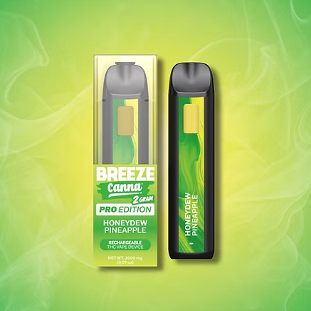 Honeydew Pineapple Breeze Canna