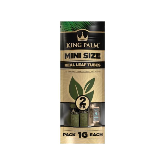 King Palm Mini Rolls 2pk High Mountain Imports