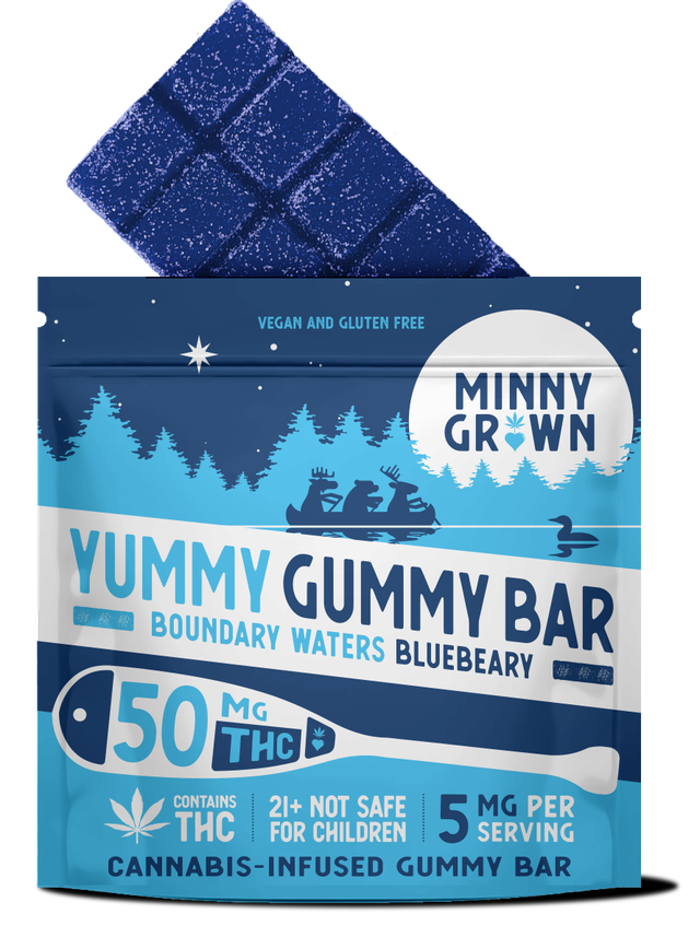Bluebeary Yummy Gummy Bar Minny Grown