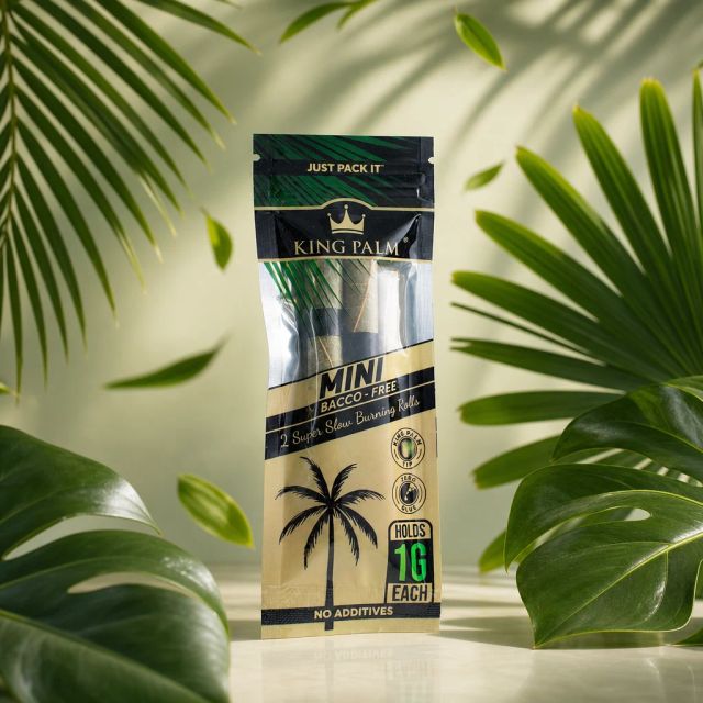 King Palm Mini 2pk Pre-Roll Cones King Palm