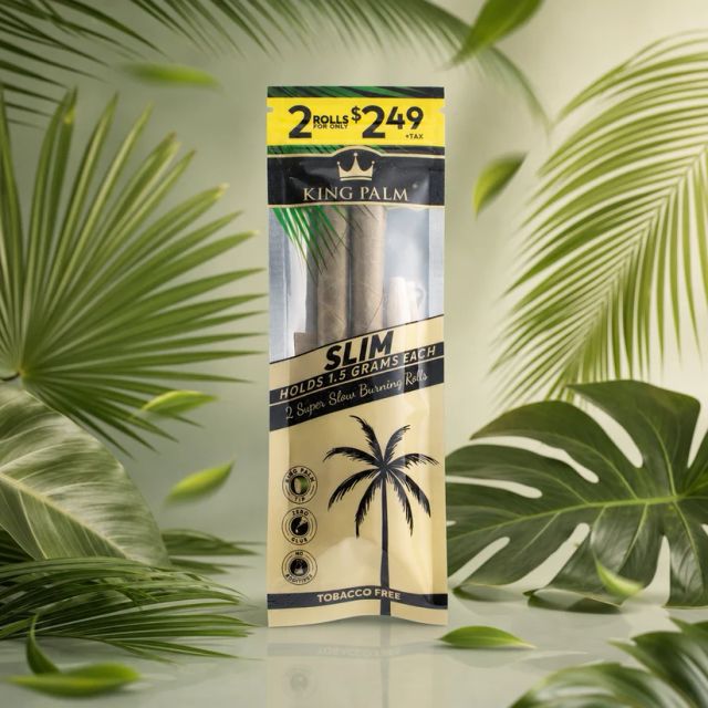 King Palm Slim 2pk Pre-Roll King Palm