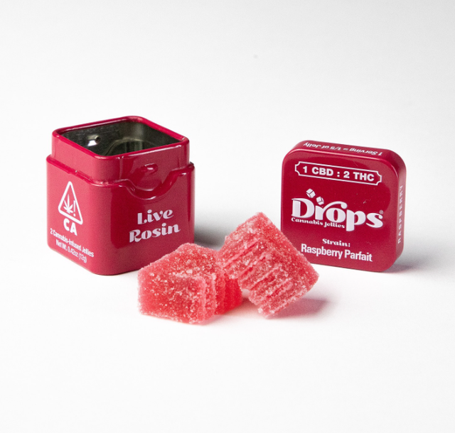 Raspberry Drops