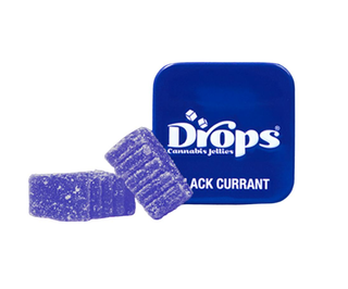 Black Currant 1:1:1 THC:CBD:CBN Drops