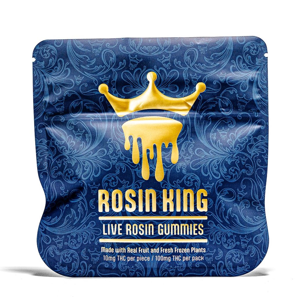 Sour Green Apple Live Rosin Gummies 10pk
