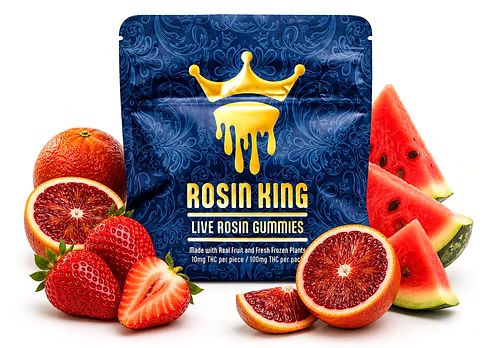 Tiger's Blood Live Rosin Gummies 10pk Rosin King