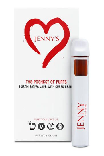 Posh Puff Pancake Ice Vape Jenny's