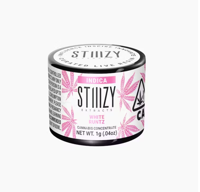 White Runtz Stiiizy