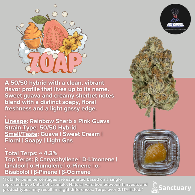 Baller Jar - Zoap - Cured Resin Volcanna