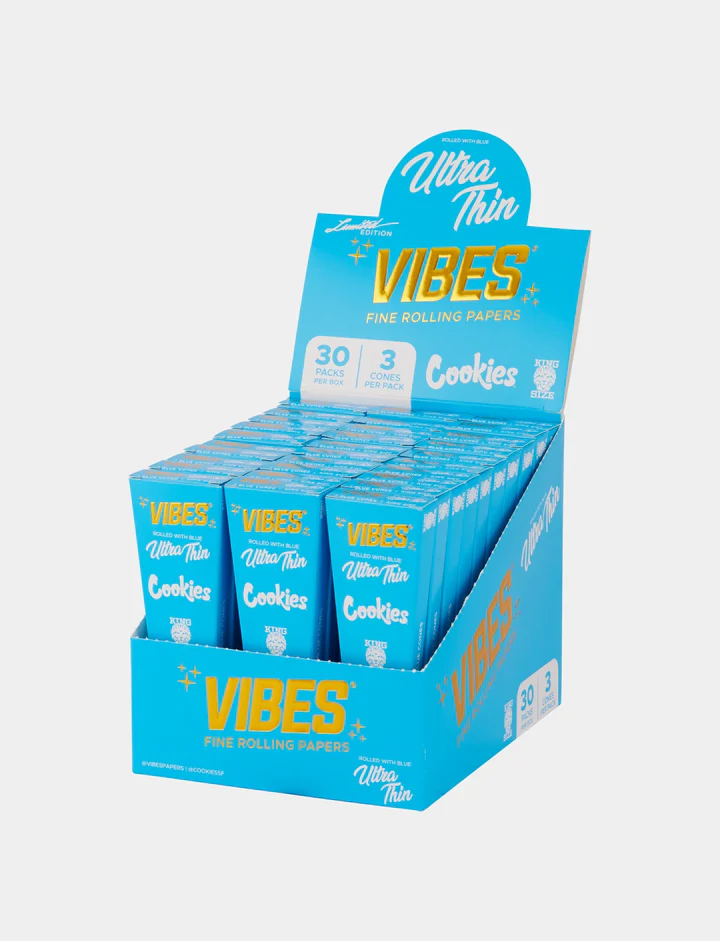 Blue Cones King Size Slims
