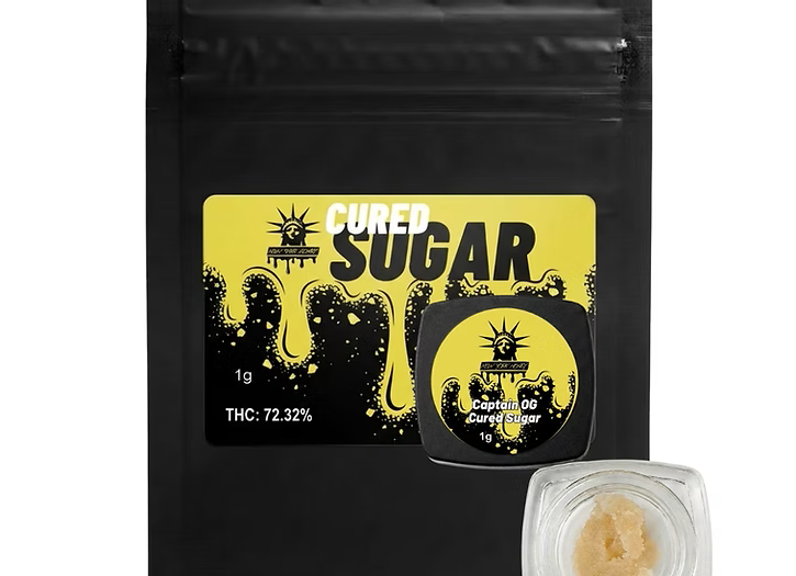 Captain OG Cured Sugar
