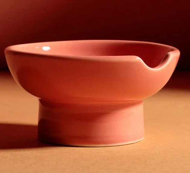 Barrow Street Herb Bowl O'Keeffe Camelia House Of Puff