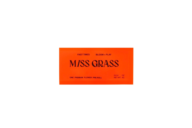 Sparks- Fast Times Miss Grass