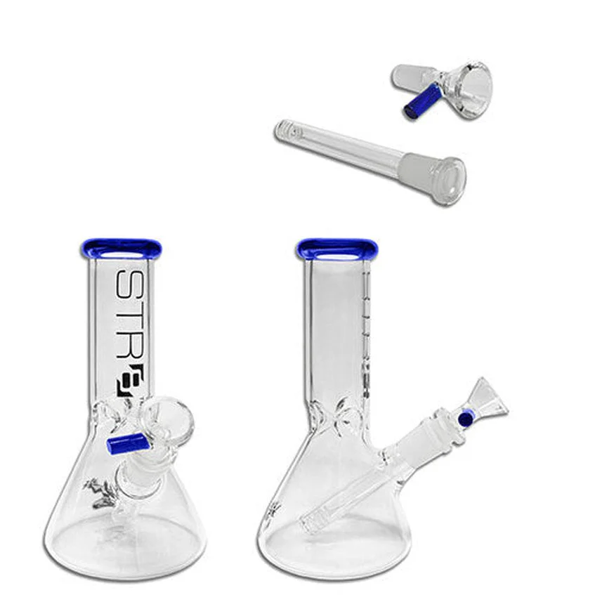 Water Bubbler Beaker Blue