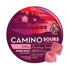 Sours Strawberry Sunset Camino