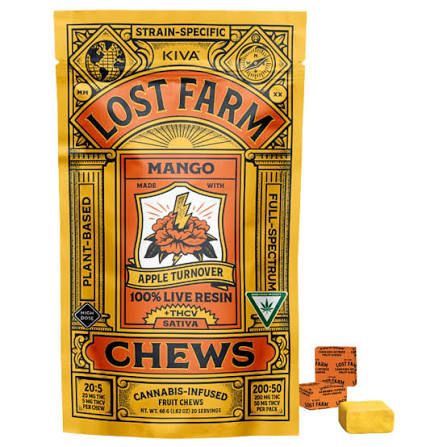 Mango 20:5 THC:THCV Lost Farms