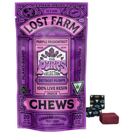 Purple Passionfruit Lost Farms