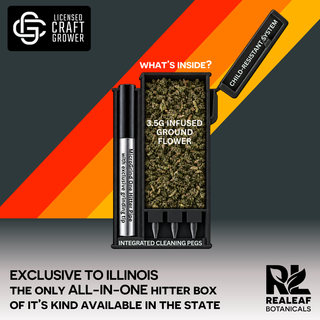 Box Kit - Infused Flower - Martian Rainbow Fyre