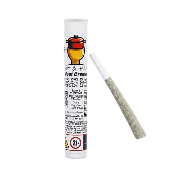 Meatbreath Pot & Head