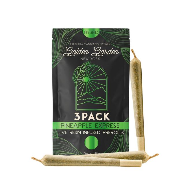 Pineapple Express Golden Garden