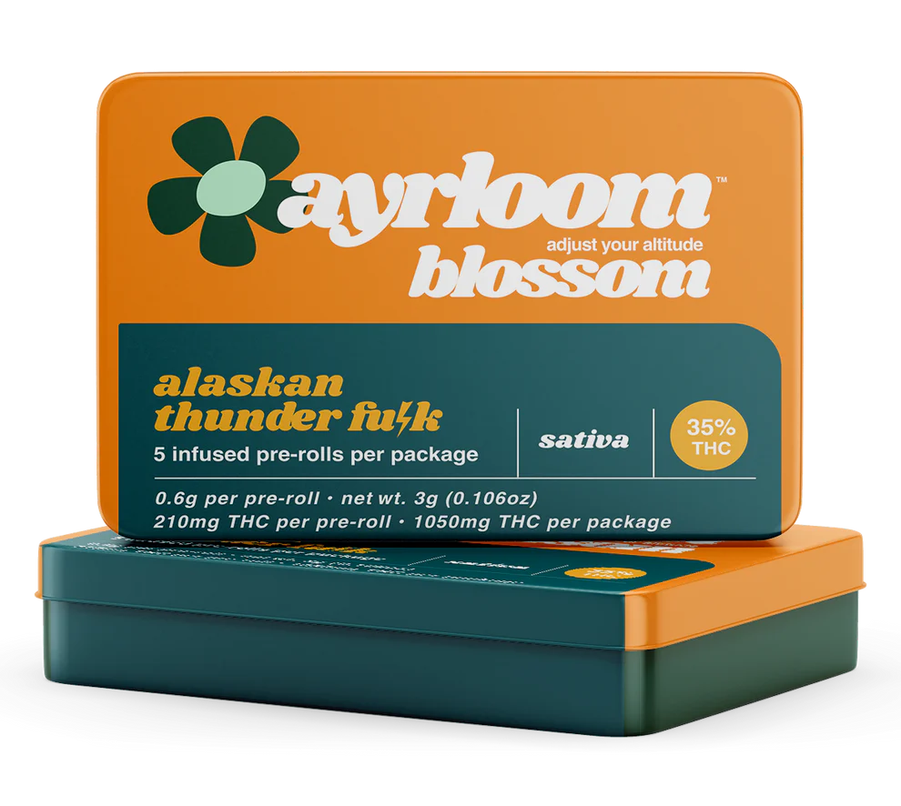 Alaskan Thunderf*ck Infused Pre-Rolls